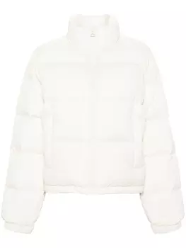 Sporty & Rich пуховик Crown L.A., белый