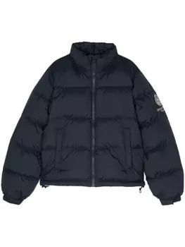 Sporty & Rich пуховик Crown L.A., синий