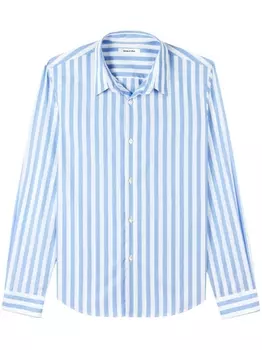 Sporty & Rich рубашка SRC в полоску, синий