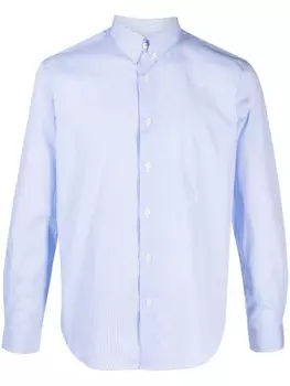 Sporty & Rich рубашка SRC в полоску, синий