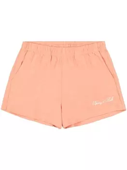 Sporty & Rich шорты с логотипом, оранжевый