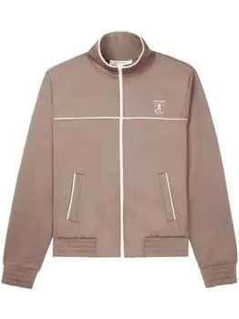 Sporty & Rich спортивная куртка Runner на молнии, коричневый