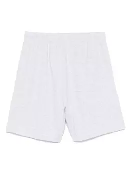 Sporty & Rich спортивные брюки Connecticut с принтом, серый