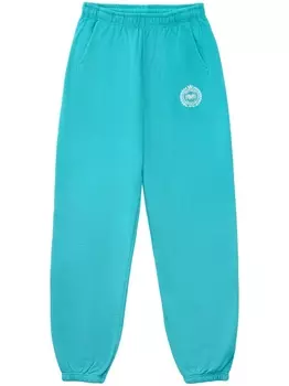 Sporty & Rich спортивные брюки Crest, синий