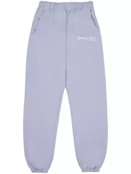 Sporty & Rich спортивные брюки French, серый