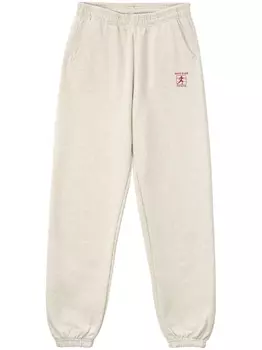 Sporty & Rich спортивные брюки с логотипом, белый