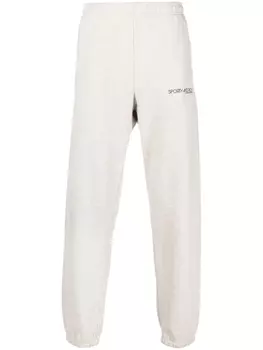 Sporty & Rich спортивные брюки с логотипом, серый