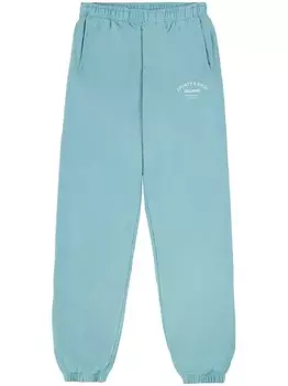 Sporty & Rich спортивные брюки с логотипом, синий
