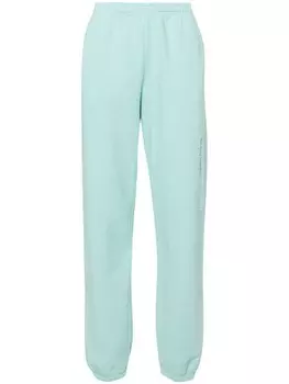 Sporty & Rich спортивные брюки с логотипом, синий