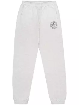 Sporty & Rich спортивные брюки с принтом, серый