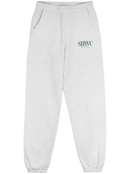Sporty & Rich спортивные брюки Upper East Side, серый