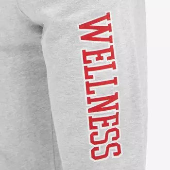 Sporty & Rich Спортивные и богатые спортивные брюки wellness ivy, серый