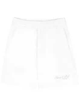 Sporty & Rich спортивные шорты с логотипом, белый