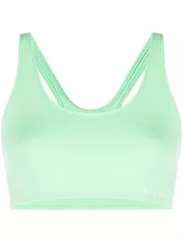 Sporty & Rich спортивный бюстгальтер с U-образным вырезом, зеленый