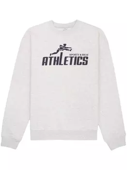 Sporty & Rich толстовка 90s Athletics, серый