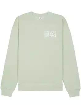 Sporty & Rich толстовка 94 California, зеленый