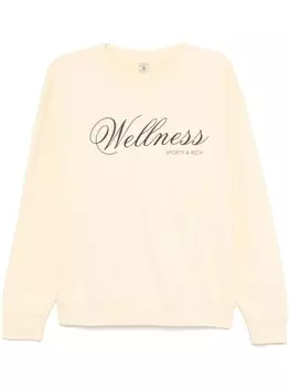 Sporty & Rich толстовка Carlyle, желтый