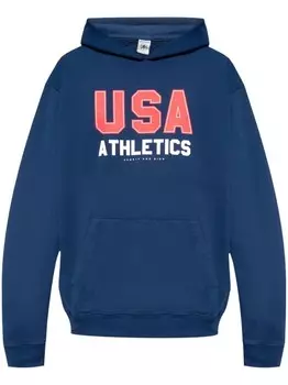 Sporty & Rich толстовка с капюшоном USA Athletics, синий