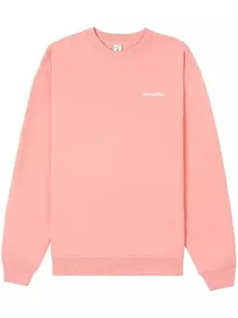 Sporty & Rich толстовка с логотипом, розовый