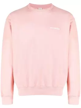 Sporty & Rich толстовка с вышитым логотипом, розовый