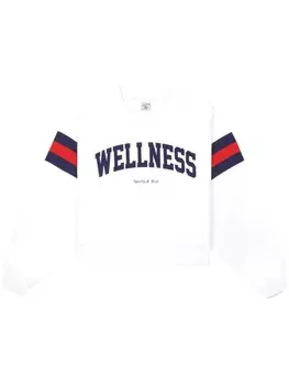 Sporty & Rich толстовка Wellness Ivy, белый