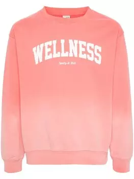 Sporty & Rich толстовка Wellness Ivy, розовый