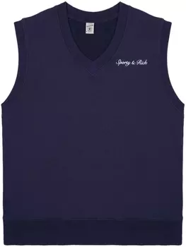 Sporty & Rich топ Syracuse, синий