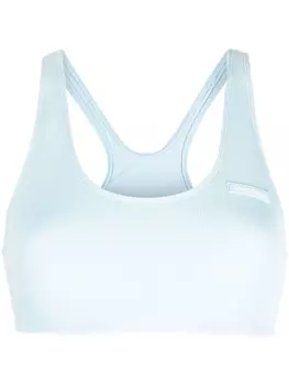 Sporty & Rich топ в рубчик, синий