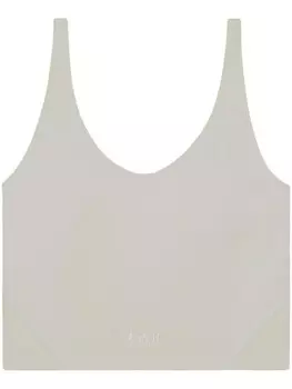 Sporty & Rich укороченный топ Action, серый