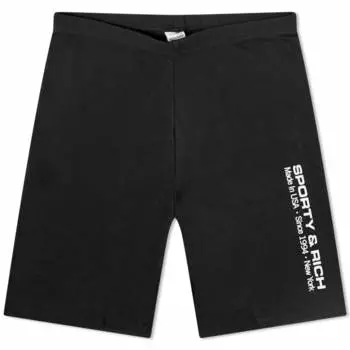 Sporty & Rich велосипедные Шорты Made in USA