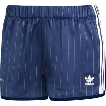 Sporty & Rich X SPORTY & RICH, совместная работа, повседневные шорты, женские, синие Adidas Originals