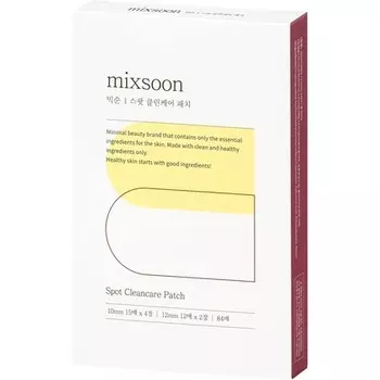 Spot Clean Care Patch Acne Pimple Seamless для покрытия и лечения проблемных пятен Mixsoon