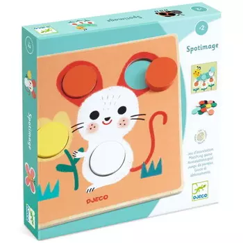 SPOTIMAGE DJ01617 деревянный пазл Djeco