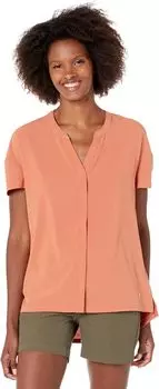 Spotless Evolution с коротким рукавом Royal Robbins, цвет Aragon 1