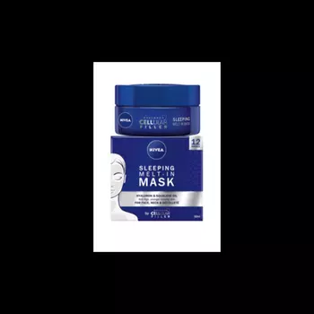 Спящая тающая маска для лица Anti Age Mask Nivea
