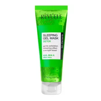 Спящий на лице Mascarilla Gel Detox Revuele, 80 ml