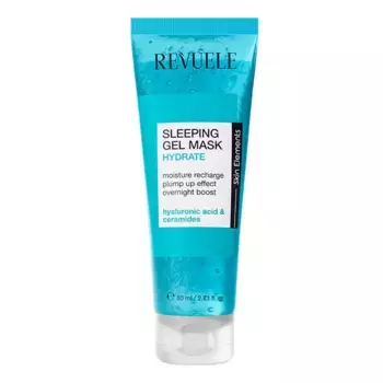 Спящий на лице Mascarilla Gel Hidratante Revuele, 80 ml
