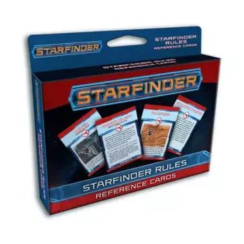 Справочные карточки по правилам Starfinder, Starfinder Role Playing Game - Core & Assorted