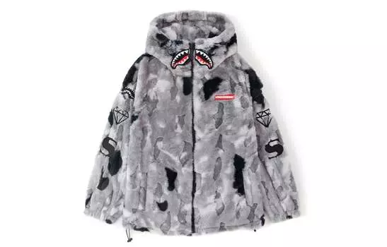 SPRAYGROUND Бархатная куртка унисекс, Розовый