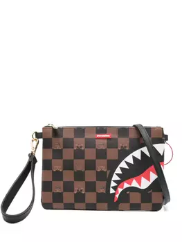 Sprayground детский Peeking Character клатч Sprayground kid, коричневый