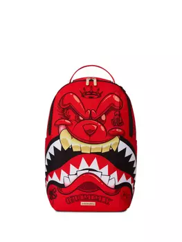 Sprayground детский рюкзак Diablo Big Mean Shark Bite Sprayground kid, красный