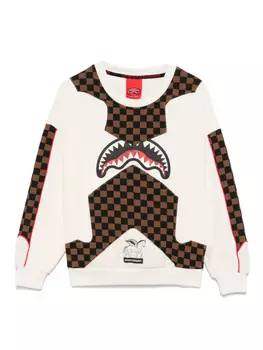 Sprayground детский тройной свитшот Sprayground kid, нейтральный