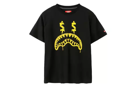 SPRAYGROUND Футболка унисекс, Черный