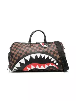 Sprayground Kid дорожная сумка Hangover, коричневый
