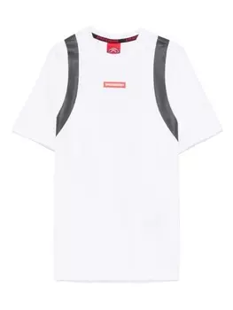 Sprayground kid футболка-рюкзак с плюшевым мишкой, белый