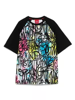 Sprayground kid футболка Street Art, черный