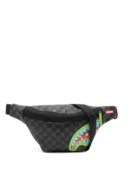 Sprayground kid поясная сумка Slime Takeover, черный
