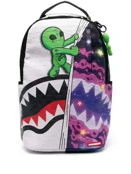 Sprayground kid рюкзак Alien Reveal, белый
