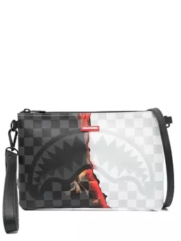 Sprayground kid сумка через плечо Ring Of Fire, черный