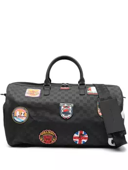 Sprayground kids большая дорожная сумка Global Mogul Billionaire, черный